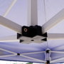 Occ Motorsport Carpa Racing 3x6m Acero Inox Azul 40mm 420 Oxford
