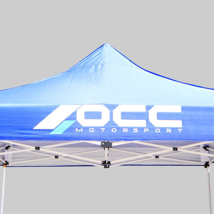 Occ Motorsport Carpa Racing 3x6m Acero Inox Azul 40mm 420 Oxford
