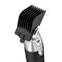 Babyliss Recortador de Pelo E812E Lithium Power - Cuchillas Acero Japonés, 8 Peines, Carga Rápida, 3h Autonomía - Para Corte, Degradado y Barba