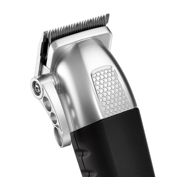 Babyliss Recortador de Pelo E812E Lithium Power - Cuchillas Acero Japonés, 8 Peines, Carga Rápida, 3h Autonomía - Para Corte, Degradado y Barba