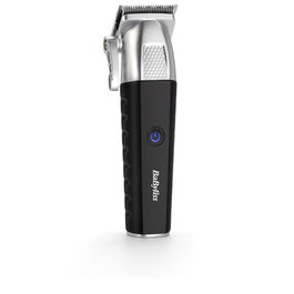Babyliss Cortapelos E812E Lithium Power con Cuchillas de Acero Japonés y 8 Peines Guía para Cortes Precisos de 0.8 a 25 mm