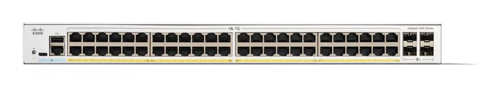 Cisco Catalyst C1200-48P-4X Switch Gestionado L2/L3 48 Puertos Gigabit PoE+ y 4 Puertos SFP+ 10G