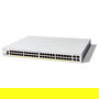 Cisco CATALYST C1200-48P-4X 48-Port Gigabit Ethernet PoE Switch Gestionado L2/L3