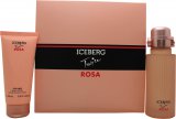 ICEBERG Twice Rosa Set de Regalo con Eau de Toilette 125 ml y Loción Corporal 100 ml ICEBERG Twice Rosa Set de Regalo con Eau de Toilette 125 ml y Loción Corporal 100 ml