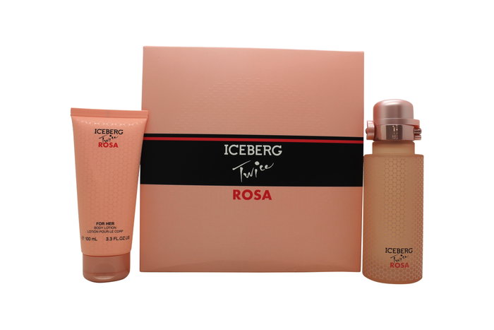Iceberg Twice Rosa Set de Eau de Toilette 125 ml y Loción Corporal 100 ml