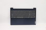 Lenovo Carcasa Superior con Teclado No Retroiluminado y Touchpad para IdeaPad 3 (15IML05, 15IIL05, 15ADA06)