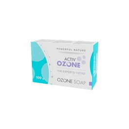 Activozone Jabón Natural Artesanal con Aceites Ozonizados, Caléndula y Vitamina E 100Gr
