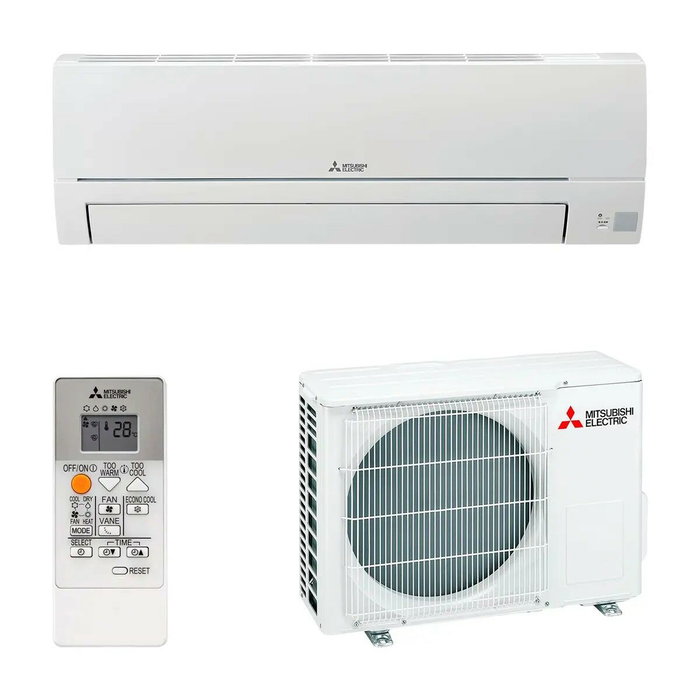 Aire Acondicionado Mitsubishi Electric MSZHR25VFK Blanco A++ 2150 / 2752 fg/h 2709 kcal/h 2150 fg/h Aire Acondicionado Mitsubishi Electric MSZHR25VFK Blanco A++ 2150 / 2752 fg/h 2709 kcal/h 2150 fg/h