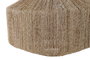DKD Home Decor Pantalla Yute Metal 40x40x28 Natural