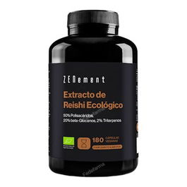 ZENEMENT Extracto de Reishi 180 Cápsulas Eco