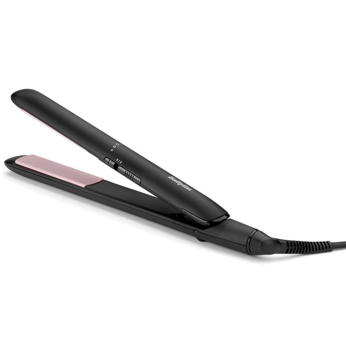 Plancha de Pelo de Cerámica Babyliss CERAMIC230 Negro