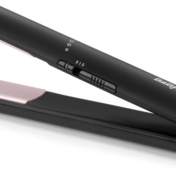 Plancha de Pelo de Cerámica Babyliss CERAMIC230 Negro