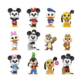 Funko Mystery Mini Disney Classics 59617 - Figura Coleccionable de Vinilo, Surtido de 12 Personajes Icónicos en Formato Sorpresa