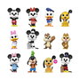Funko Mystery Mini Disney Classics 59617 - Figura Coleccionable de Vinilo, Surtido de 12 Personajes Icónicos en Formato Sorpresa