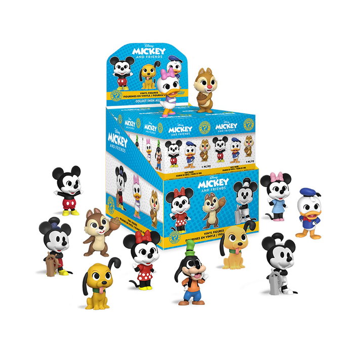 Funko Mystery Mini Disney Classics 59617 - Figura Coleccionable de Vinilo, Surtido de 12 Personajes Icónicos en Formato Sorpresa