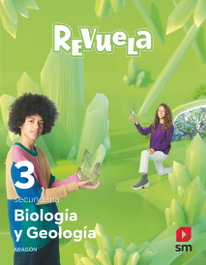SM, Biología y Geología. 3 Secundaria. Revuela. Aragón - Equipo editorial SM