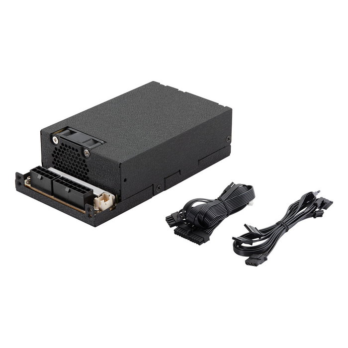 FSP FLEXGURU 300 300W Fuente de Alimentación Flex ATX Totalmente Modular Negro
