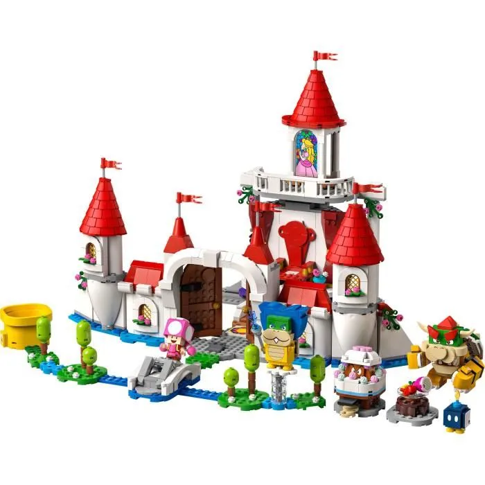 Juego de Construcción Lego 71408 SET DE EXPANSIÓN - CASTILLO DEL MELOCOTÓN Multicolor Juego de Construcción Lego 71408 SET DE EXPANSIÓN - CASTILLO DEL MELOCOTÓN Multicolor