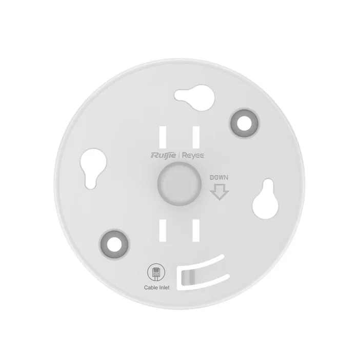 Ruijie Networks RG-RAP2266 Punto de Acceso WiFi 6 (AX3000) 2976 Mbps Dual-Band para Techo, PoE, Blanco