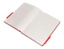 Antartik Cuaderno A5 Hojas Puntos Rojo Tapa Dura 100 Hojas 80 Gr Fsc