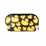 Oh My Pop Neceser Jelly Cuac Amarillo, Gran Capacidad Interna, Bolsillo Interior, Cremallera Superior, Dimensiones 18 x 34 x 11 cm