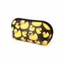 Oh My Pop Neceser Jelly Cuac Amarillo, Gran Capacidad Interna, Bolsillo Interior, Cremallera Superior, Dimensiones 18 x 34 x 11 cm