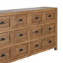 Cómoda Madera Reciclada Salón 160 X 40 X 90 cm