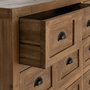 Cómoda Madera Reciclada Salón 160 X 40 X 90 cm