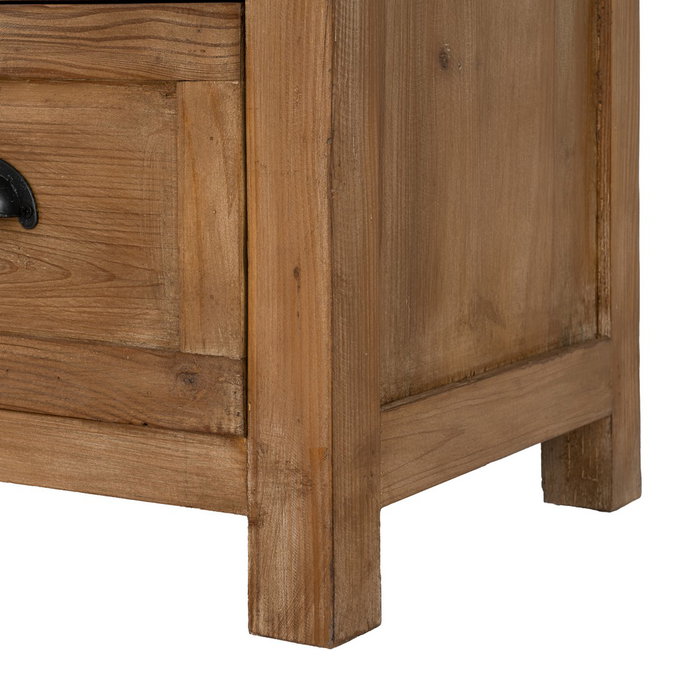 Cómoda Madera Reciclada Salón 160 X 40 X 90 cm