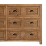 Cómoda Madera Reciclada Salón 160 X 40 X 90 cm
