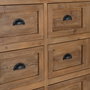 Cómoda Madera Reciclada Salón 160 X 40 X 90 cm