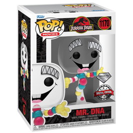 FUNKO Figura POP Jurassic Park Mr. DNA Exclusive