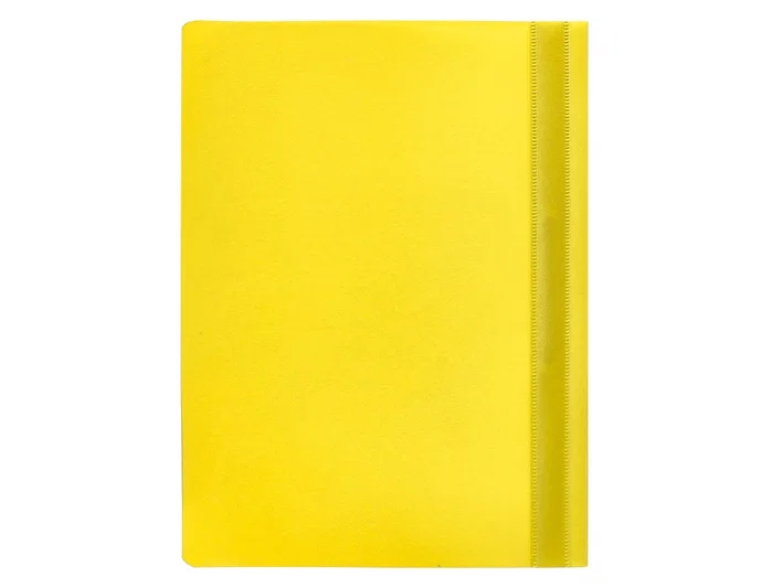 Q-connect Carpeta Dossier Fastener Plástico DIN A4 Amarilla 35x325x250 mm Q-connect Carpeta Dossier Fastener Plástico DIN A4 Amarilla 35x325x250 mm
