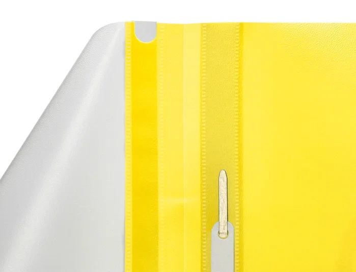 Q-connect Carpeta Dossier Fastener Plástico DIN A4 Amarilla 35x325x250 mm Q-connect Carpeta Dossier Fastener Plástico DIN A4 Amarilla 35x325x250 mm