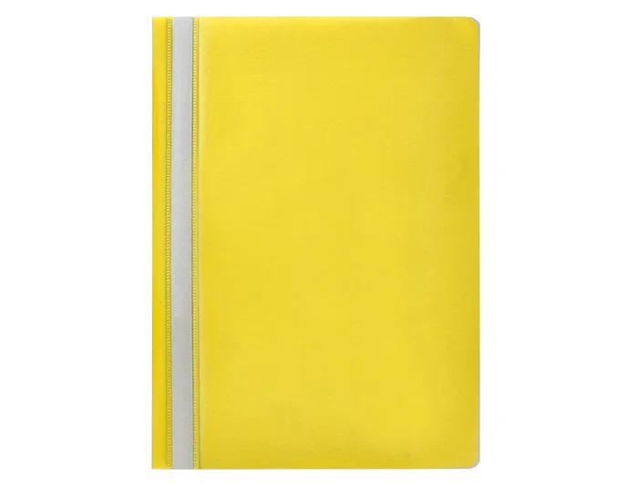 Q-connect Carpeta Dossier Fastener Plástico DIN A4 Amarilla 35x325x250 mm Q-connect Carpeta Dossier Fastener Plástico DIN A4 Amarilla 35x325x250 mm