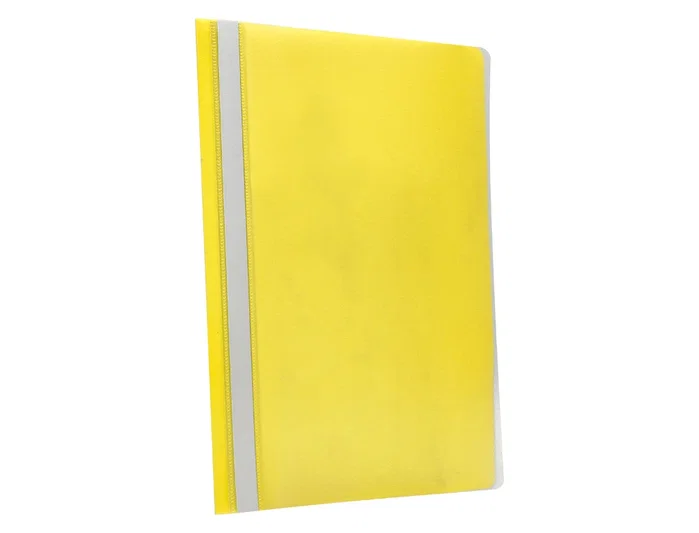 Q-connect Carpeta Dossier Fastener Plástico DIN A4 Amarilla 35x325x250 mm Q-connect Carpeta Dossier Fastener Plástico DIN A4 Amarilla 35x325x250 mm