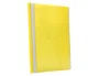 Q-connect Carpeta Dossier Fastener Plástico DIN A4 Amarilla 35x325x250 mm