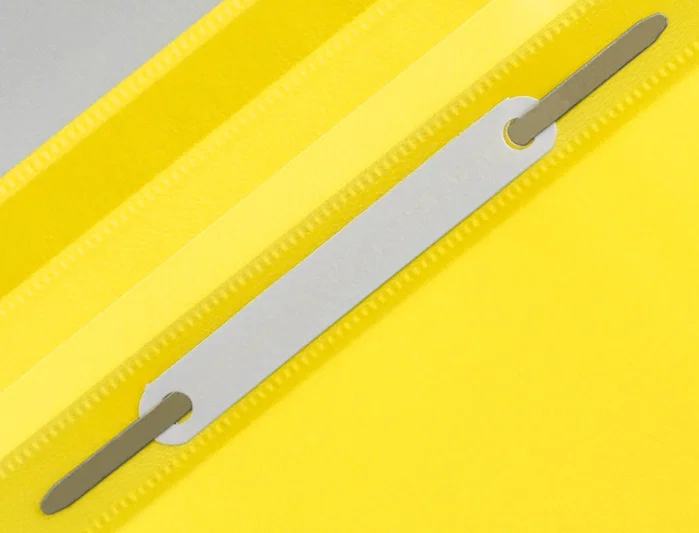 Q-connect Carpeta Dossier Fastener Plástico DIN A4 Amarilla 35x325x250 mm Q-connect Carpeta Dossier Fastener Plástico DIN A4 Amarilla 35x325x250 mm