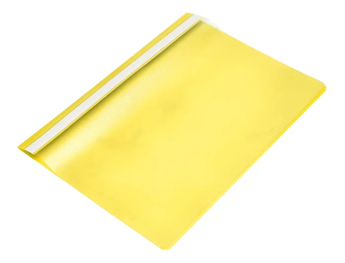 Q-connect Carpeta Dossier Fastener Plástico DIN A4 Amarilla 35x325x250 mm Q-connect Carpeta Dossier Fastener Plástico DIN A4 Amarilla 35x325x250 mm
