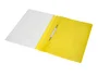 Q-connect Carpeta Dossier Fastener Plástico DIN A4 Amarilla 35x325x250 mm