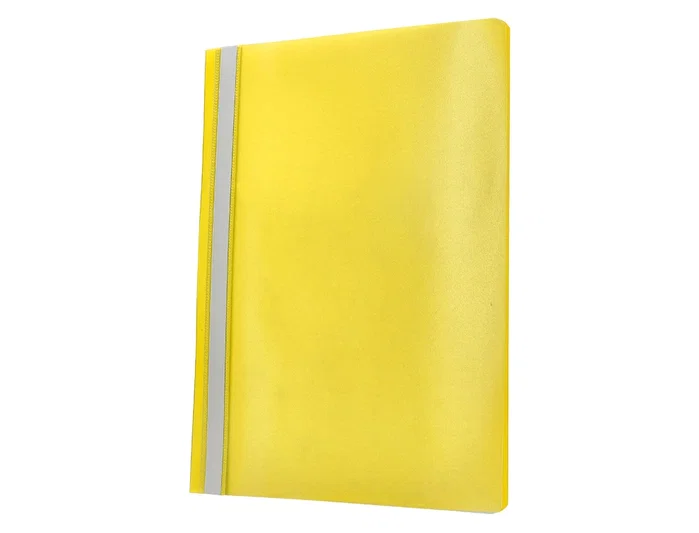 Q-connect Carpeta Dossier Fastener Plástico DIN A4 Amarilla 35x325x250 mm Q-connect Carpeta Dossier Fastener Plástico DIN A4 Amarilla 35x325x250 mm