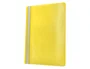 Q-connect Carpeta Dossier Fastener Plástico DIN A4 Amarilla 35x325x250 mm