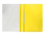 Q-connect Carpeta Dossier Fastener Plástico DIN A4 Amarilla 35x325x250 mm