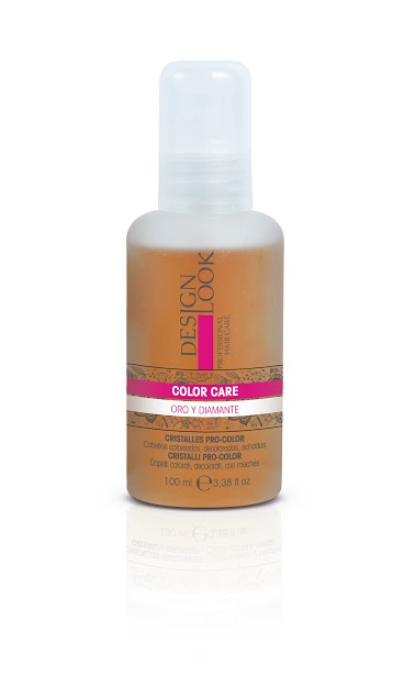 Design Look Cristal Líquido Pro-Color Oro y Diamante Color Care 100ml Design Look Cristal Líquido Pro-Color Oro y Diamante Color Care 100ml