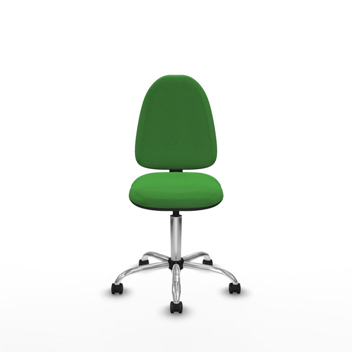 PIQUERAS Y CRESPO Silla de oficina Aýna Verde sin brazos PIQUERAS Y CRESPO Silla de oficina Aýna Verde sin brazos