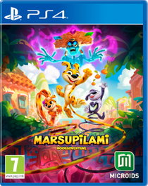 Microids Marsupilami Hoobadventure - Tropical Edition