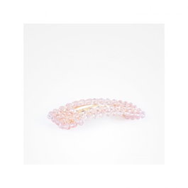 Bifull Horquilla de Perlas Fashion Diamante Rosa