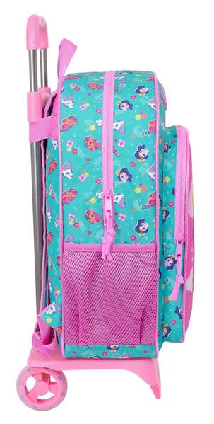 Moch Mochila de viaje con carro My Little Pony Magic 33 x 42 x 14 cm para niños de 36 meses