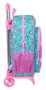 Moch Mochila de viaje con carro My Little Pony Magic 33 x 42 x 14 cm para niños de 36 meses