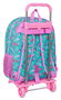 Moch Mochila de viaje con carro My Little Pony Magic 33 x 42 x 14 cm para niños de 36 meses